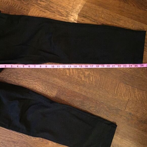 Buffalo Daily Mid-Rise Stretch Skinny Ankle Grazer in Black - Picture 7 of 7